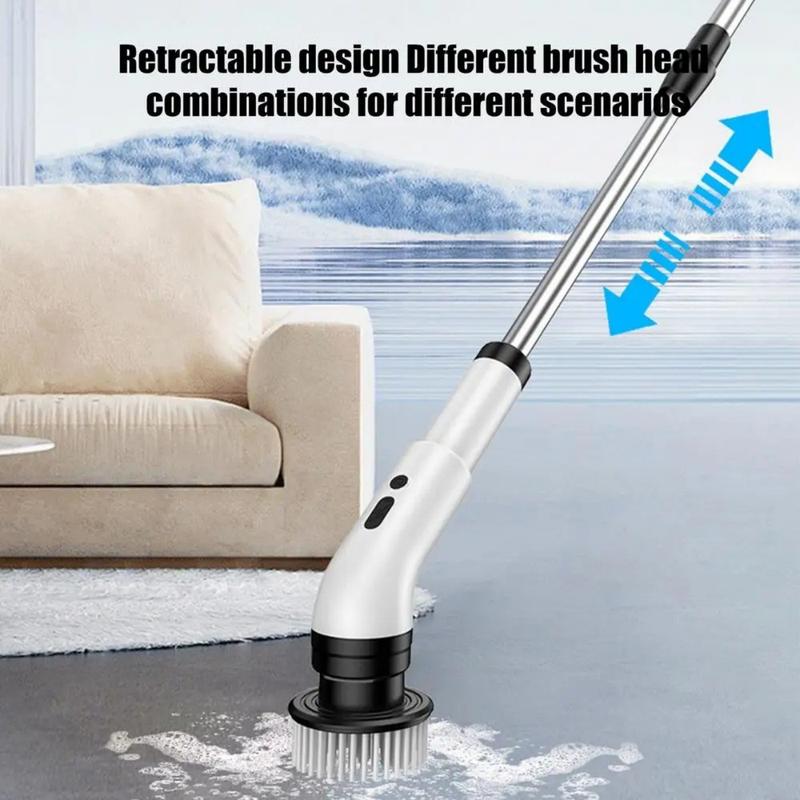 Scrubbler Electric Spin Scrubber