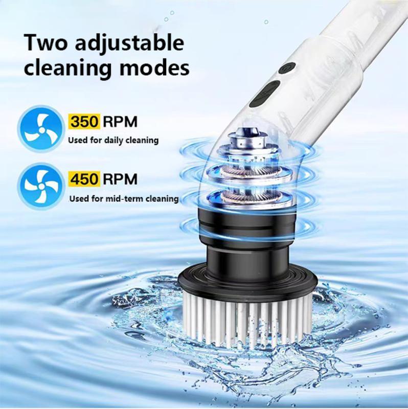 Scrubbler Electric Spin Scrubber
