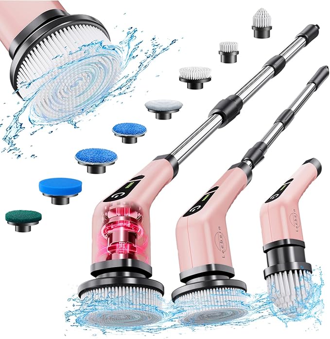 Scrubbler Electric Spin Scrubber
