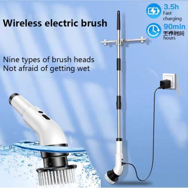 Scrubbler Electric Spin Scrubber