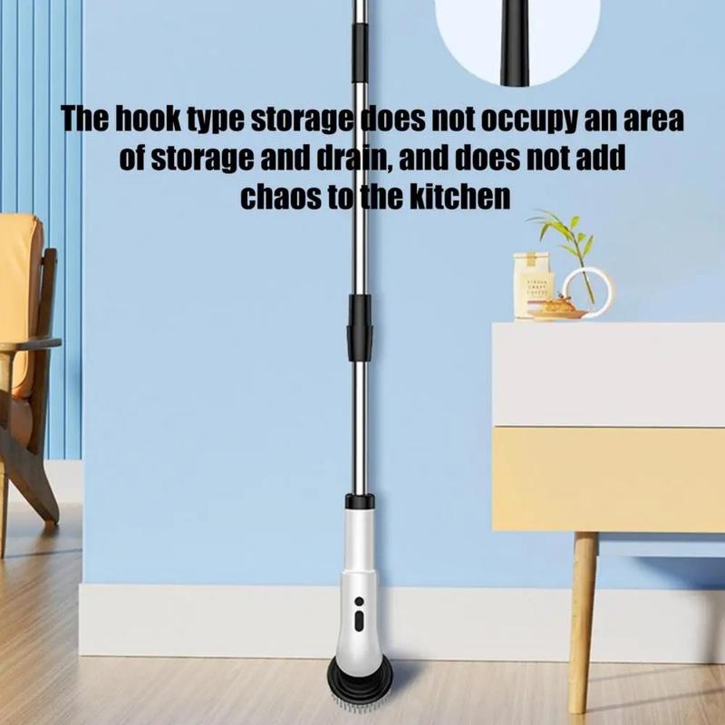 Scrubbler Electric Spin Scrubber