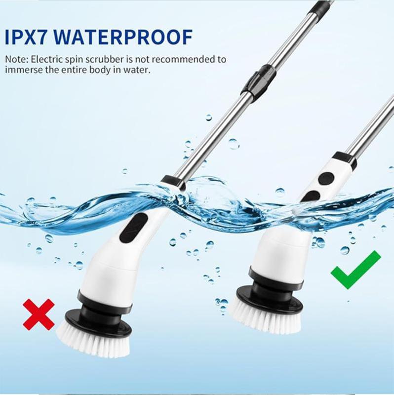 Scrubbler Electric Spin Scrubber