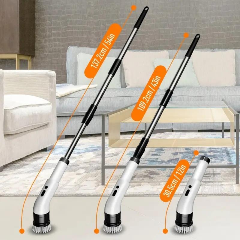 Scrubbler Electric Spin Scrubber
