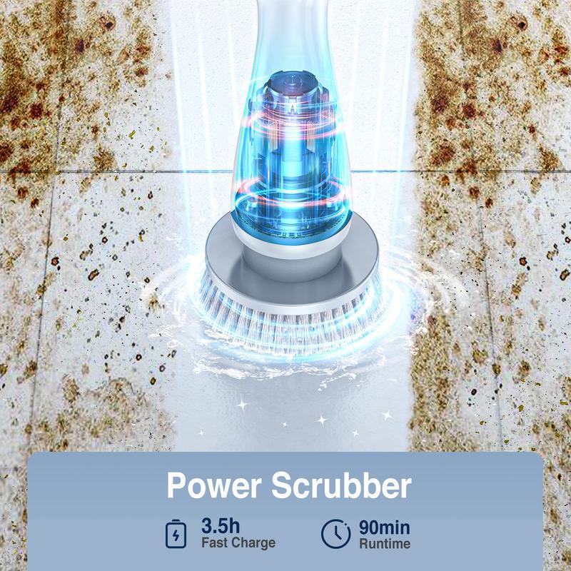 Scrubbler Electric Spin Scrubber