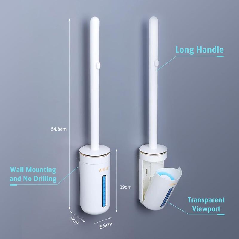 Disposable Toilet Brush (w 12 refills)