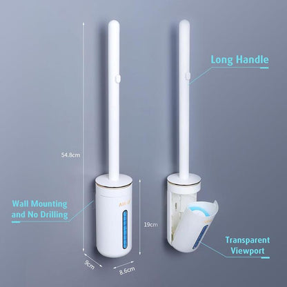 Disposable Toilet Brush (w 12 refills)