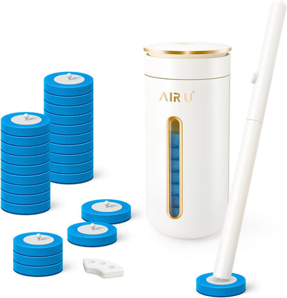 Disposable Toilet Brush (w 12 refills)