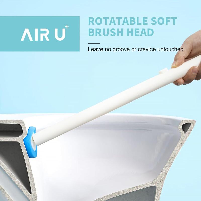Disposable Toilet Brush (w 12 refills)