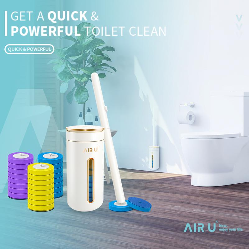 Disposable Toilet Brush (w 12 refills)