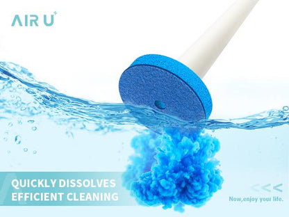 Disposable Toilet Brush (w 12 refills)