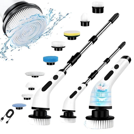 Scrubbler Electric Spin Scrubber